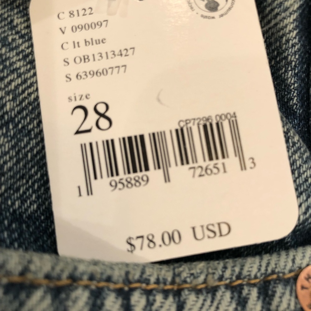 Free People New with tags never been worn